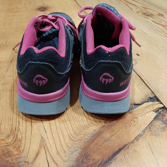 Wolverine Women's Pink/Black JetStream Carbonmax Safety Toe Shoe - W10678 - Picture 4 of 8